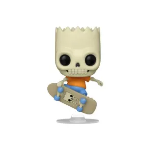 Die Simpsons POP! Animation Vinyl Figur Skeleton Bart 9 cm