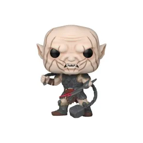 Der Hobbit POP! Movies Vinyl Figuren Azog w/Weapon 9 cm
