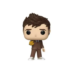 Doctor Who POP! Television Vinyl Figur Tenth Doctor 9 cm