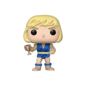 MOTU Vintage POP! Comics Vinyl Figur Prince Adam (Vintage) 9 cm 