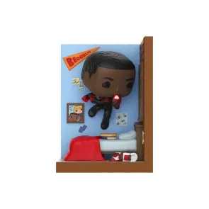Marvel POP! Nooks Vinyl Diorama Miles in Bedroom 16 cm