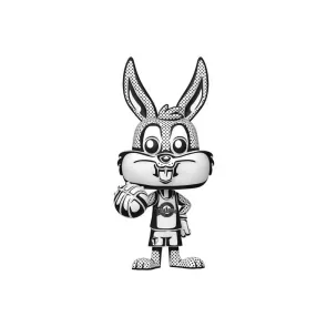Space Jam Super Sized Jumbo POP! Vinyl Figur Bugs Bunny (JV) 10" 25 cm