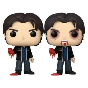 Vampire Diaries POP! Animation Vinyl Figuren Damon w/Chase 9 cm Sortiment (6)