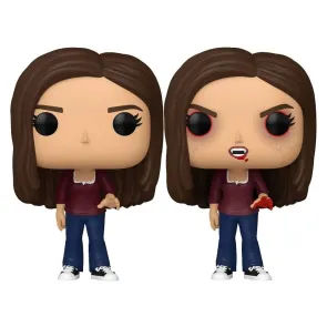 Vampire Diaries POP! Animation Vinyl Figuren Elena w/Chase 9 cm Sortiment (6)