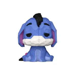 Winnie the Pooh POP! Animation Vinyl Figur Eeyore (Whittled) 9 cm