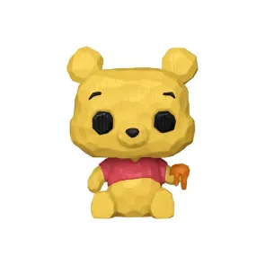 Winnie the Pooh POP! Animation Vinyl Figur Pooh (Whittled) 9 cm