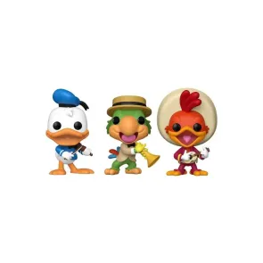 Disney POP! Vinyl Figuren 3er-Pack The Three Caballeros 9 cm