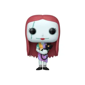 Nightmare Before Christmas POP! Vinyl Figur Sally with Cat 9 cm