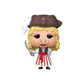 Muppets - Die Schatzinsel POP! Movies Vinyl Figur Miss Piggy 9 cm