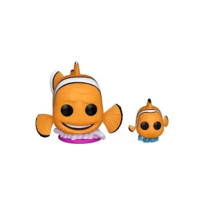 Findet Nemo POP! & Buddy Vinyl Figur Marlon w/Nemo 9 cm