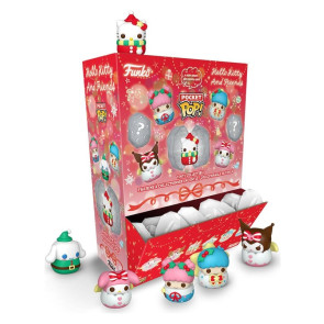 Sanrio Pocket POP! Vinyl Figuren Snowballs LO- 12pcPDQ 4 cm Display (12)