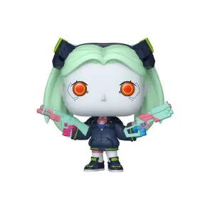 Cyberpunk Edgerunners Animation POP! Vinyl Figur Rebecca 9 cm