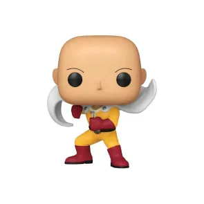 One Punch Man POP! Animation Vinyl Figur Saitama 9 cm