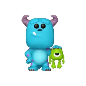 Die Monster AG POP! Vinyl Figur Mike w/Sully 9 cm