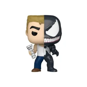 Marvel POP! Vinyl Figur : MC Splits S2- Eddie/Venom 9 cm