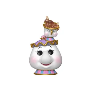 Die Schöne und das Biest POP! Disney Vinyl Figur Mrs. Potts w/Chip 9 cm
