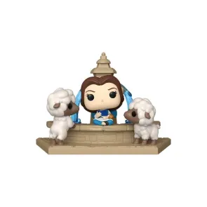 Die Schöne und das Biest POP! Moment Vinyl Figuren Belle at Fountain 15 cm