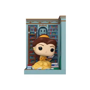 Die Schöne und das Biest POP! Nooks Vinyl Diorama Belle in Library 16 cm