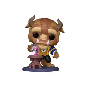 Die Schöne und das Biest POP! Premium Vinyl Figur Beast with Enchanted Rose 15 cm