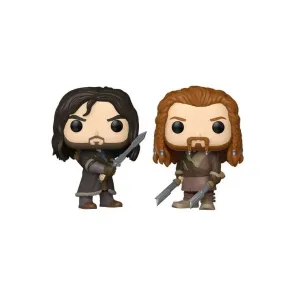 Der Hobbit POP! Vinyl Figuren 2er-Pack Kili & Fili 10 cm