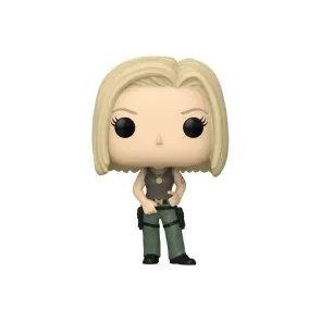 Battlestar Galactica POP! Television Vinyl Figur Kara Thrace 9 cm