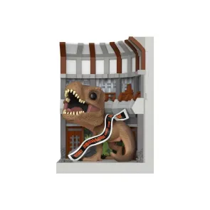 Jurassic Park POP! Nooks Vinyl Diorama Visitor's Center 16 cm