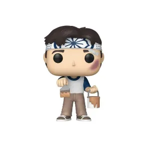 Karate Kid POP! Movies Vinyl Figur Daniel Painting 9 cm