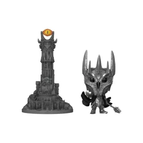 Herr der Ringe POP! Town Vinyl Figuren Barad-Dur(GW) 9 cm