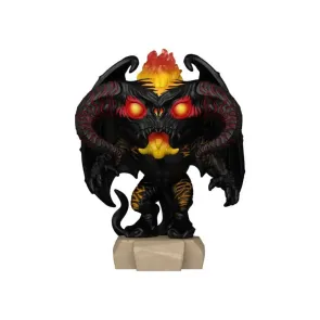 Herr der Ringe Super Sized POP! Animation Vinyl Figur Balrog 15 cm