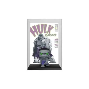 Marvel POP! Comic Covers Vinyl Figur Gray Hulk 9 cm