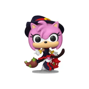 Sonic the Hedgehog POP! Games Vinyl Figur Amy on Broom 9 cm