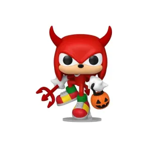 Sonic the Hedgehog POP! Games Vinyl Figur Devil Knuckles 9 cm