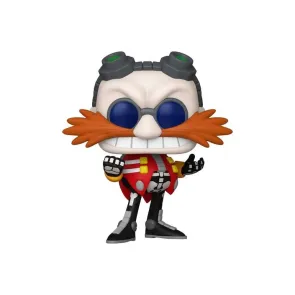 Sonic the Hedgehog POP! Games Vinyl Figur Skeleton Robotnik 9 cm