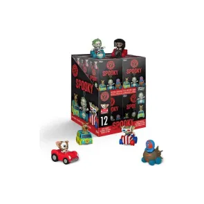 Warner Bros Mystery Minis Minifiguren Spooky Rides 5 cm Display (12)