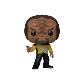 Star Trek TNG POP! Television Vinyl Figur Worf 9 cm