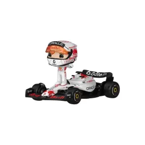 Formula One POP! Rides Super Deluxe Vinyl Figur Verstappen (White) 15 cm