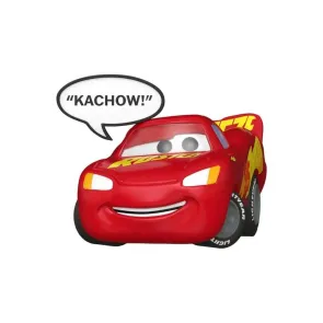 Cars POP! Sayings Vinyl Figur Lighting McQueen (Kachow) 6 cm