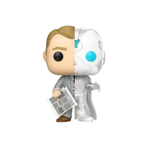 Marvel POP! Vinyl Figur Vision Quest- The Vision (Split) 9 cm