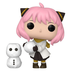 Spy x Family POP! Animation Vinyl Figur Anya (Holiday) 9 cm