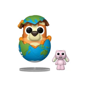 Bluey POP! & Buddy Vinyl Figur Sleepytime Bingo with Floppy Bunny 9 cm