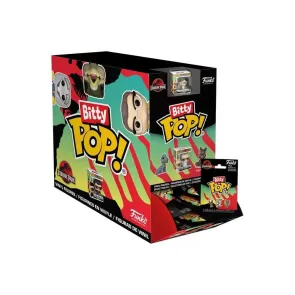 Jurassic Park Bitty POP! Vinyl Figuren 2 cm Display (32)
