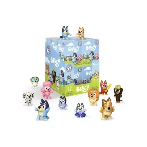 Bluey Mystery Minis Minifiguren 5 cm Bluey Display (12)