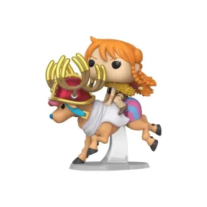 One Piece POP! Rides Deluxe Vinyl Figur Nami & Chopper 15 cm