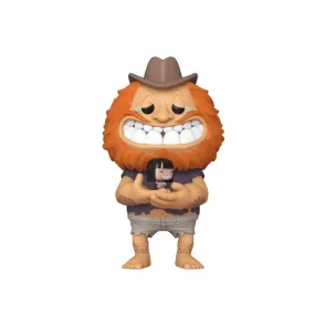 One Piece Super Sized POP! Animation Vinyl Figur Saul w/ Nico Robin 15 cm