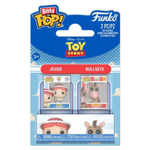 Toy Story POP! Vinyl Figuren 2er-Pack Jessie & Bullseye 2 cm
