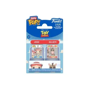 Toy Story POP! Vinyl Figuren 2er-Pack Jessie & Bullseye 2 cm