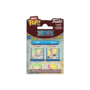 One Piece POP! Vinyl Figuren 2er-Pack Zoro & Sanji 2 cm