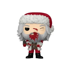 Violent Night POP! Movies Vinyl Figur Santa Claus 9 cm