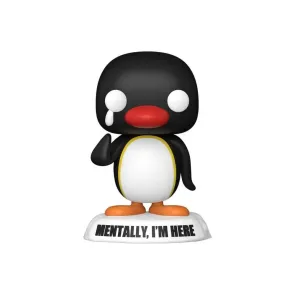 Pingu POP! Meme Vinyl Figur Pingu 9 cm