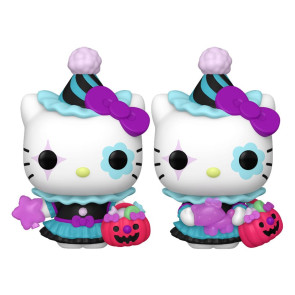 Sanrio POP! Animation Vinyl Figuren : Hello Kitty- HK Spooky with Chase 9 cm Sortiment (6)